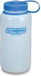 Nalgene UL HDPE Wit/Blauw 1L fles
