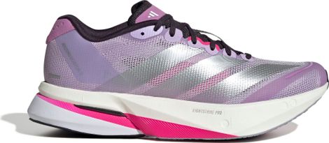Adidas Adizero Boston 13 hardloopschoenen paars/roze dames