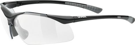 uvex sportstyle 223 black grey / clear