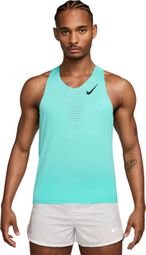 Nike AeroSwift Tanktop Blauw Heren