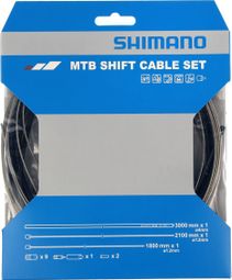 Kit Câbles et Gaine de Dérailleurs Shimano VTT OT-SP41 Select Noir