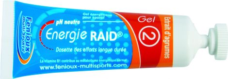 FENIOUX MULTI-SPORTS Dosette Pendant Effort ENERGIE RAID 2 Sucrées Agrumes