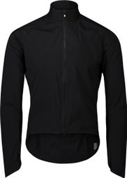 Chaqueta cortavientos resistente al agua Poc Pure-Lite Splash negro uranio