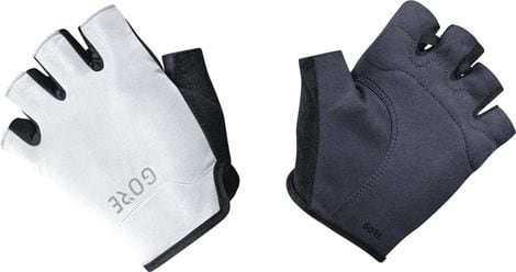 Gore C3 Korte Handschoenen Zwart / Wit
