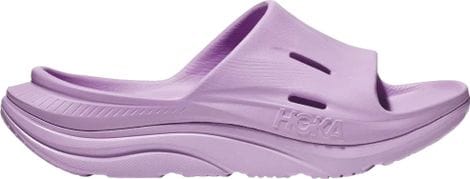 Hoka Unisex Recovery Shoes ORA Recovery Slide 3 Violet