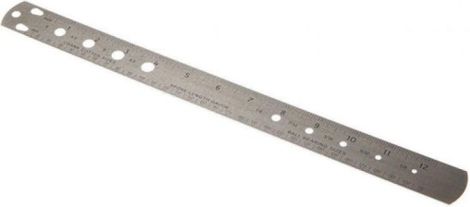 IceToolz E322 Spoke Ruler 330 mm