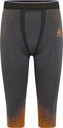 Odlo Blackcomb 3/4 Panty Grijs/Oranje
