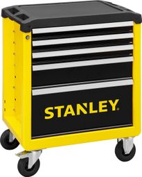 Servante 5 Tiroirs STANLEY STST74305-1 - Fabrication Française - Charge Maximale de 300 kg