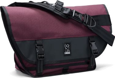 Sac Bandoulière Chrome Mini Metro Messenger 20.5L Bordeaux