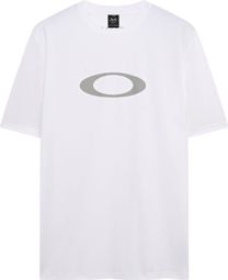 Oakley Bark T-shirt met korte mouwen voor heren, wit
