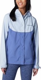 Columbia Wahkeena Falls 3L Blauw Waterdicht Damesjack