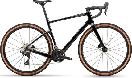 Cervélo Aspero GRX RX610 gravelfiets met Shimano 12V, 700 mm, zwart/charcoal, 2026