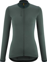 Mavic Aksium Women's Long Sleeve Jersey Green