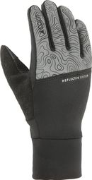 Cairn Keyrun Touch Lange Handschuhe, Schwarz