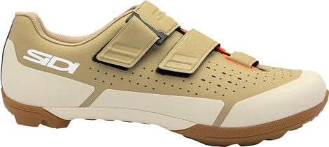 Chaussures de Gravel Sidi Asper Beige Unisexe