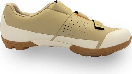Chaussures de Gravel Sidi Asper Beige Unisexe — vue 2