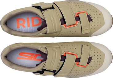 Chaussures de Gravel Sidi Asper Beige Unisexe — vue 3