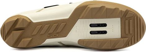 Chaussures de Gravel Sidi Asper Beige Unisexe — vue 5