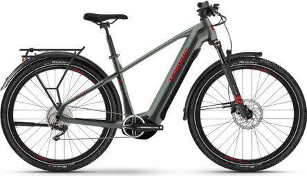 Haibike Trekking 5 High Electric Hybrid Bike Shimano Deore 11S 27.5'' 720Wh Grün 2024