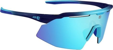 Coffret Lunettes AZR Iseran Bleu 2 tons mat/Écran Ice bleu