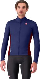 Castelli Entrata 2 Heren Lange Mouw Jas Blauw