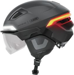 Casque Abus HYP-E Ave Volcano Titan Gris Foncé