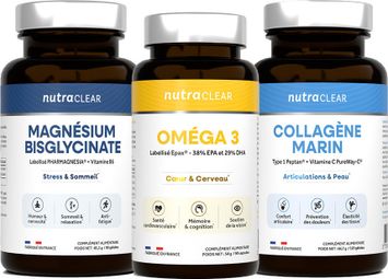 Pack Sport et Récupération - Nutraclear - Collagène