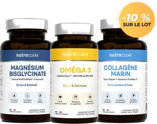 Pack Sport et Récupération - Nutraclear - Collagène