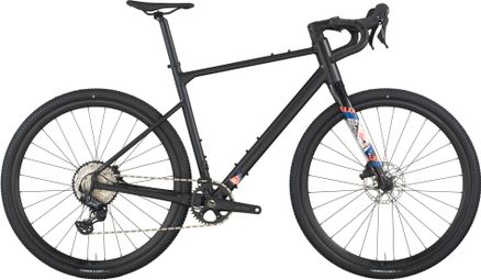 Gravel Bike GT Grade Elite Shimano Claris 8v Black 2020