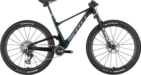 Scott Spark RC SL Sram 12V 29'' Mountain Bike Verde/Nero