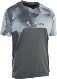 ION Traze Amp AFT Short Sleeve Jersey Gray