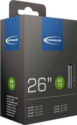 Schwalbe MTB 26'' AV13 Cámara estándar Schrader 40 mm