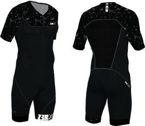 Z3rod TTSUIT START Strobolight triatlonpak, zwart, maat S - Gereviseerd product