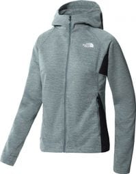 Polaire The North Face Athletic Outdoor Full Zip Bleu Femme