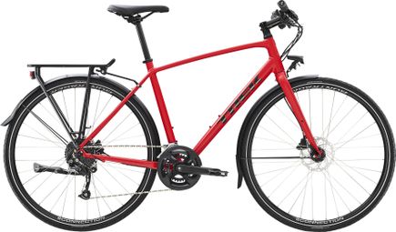 Trek FX 2 Disc EQ Shimano Acera/Altus 9V 700mm Red 2023 City Bike