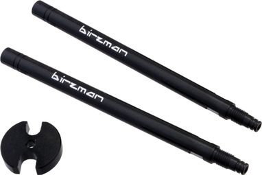 BIRZMAN Valve Extender con strumento 80mm nero