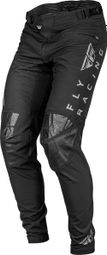 Fly Racing Kinder Hose Radium Schwarz / Grau