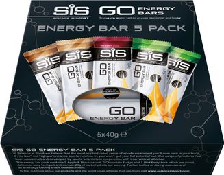 Barres Énergétiques SIS Go Energy Mix Parfum 5x40g