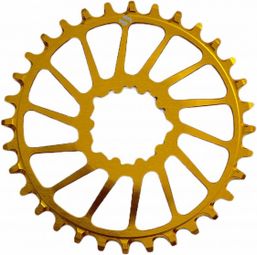 Plateau Shift Up or (SRAM Boost)
