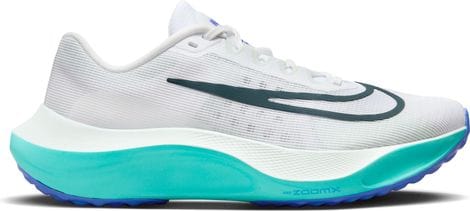 Nike Zoom Fly 5 Running Shoes White Blue