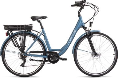 VTT semi rigide électrique 29″ Adore Enforce Bleu 24 vitesses