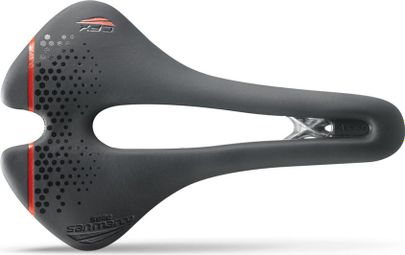 Sillín Selle San Marco Aspide Short Open-Fit Carbon FX negro