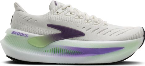 Chaussures Running Brooks Glycerin Max 2 Blanc/Vert Femme
