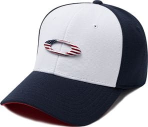 Casquette Oakley Tincan Bleu/Blanc