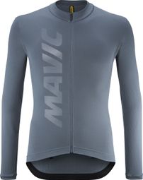 Mavic Aksium Thermo Langarm Trikot Blau