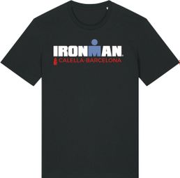 Ironman Barcelona Black Men's Short Sleeve T-Shirt