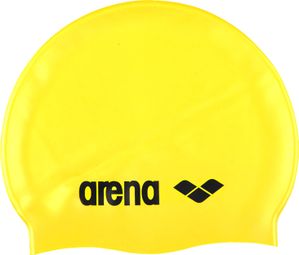 Bonnet de Bain ARENA Classic Silicone Jaune 