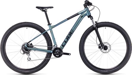 VTT Semi-Rigide Cube Aim Pro Shimano Acera/Altus 8V 29'' Vert Shiftverde