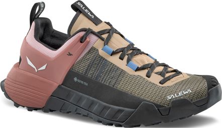 Dames wandelschoenen Salewa Wildfire NXT Gore-Tex Beige/Rood
