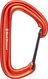 Mousqueton Black Diamond Litewire Orange